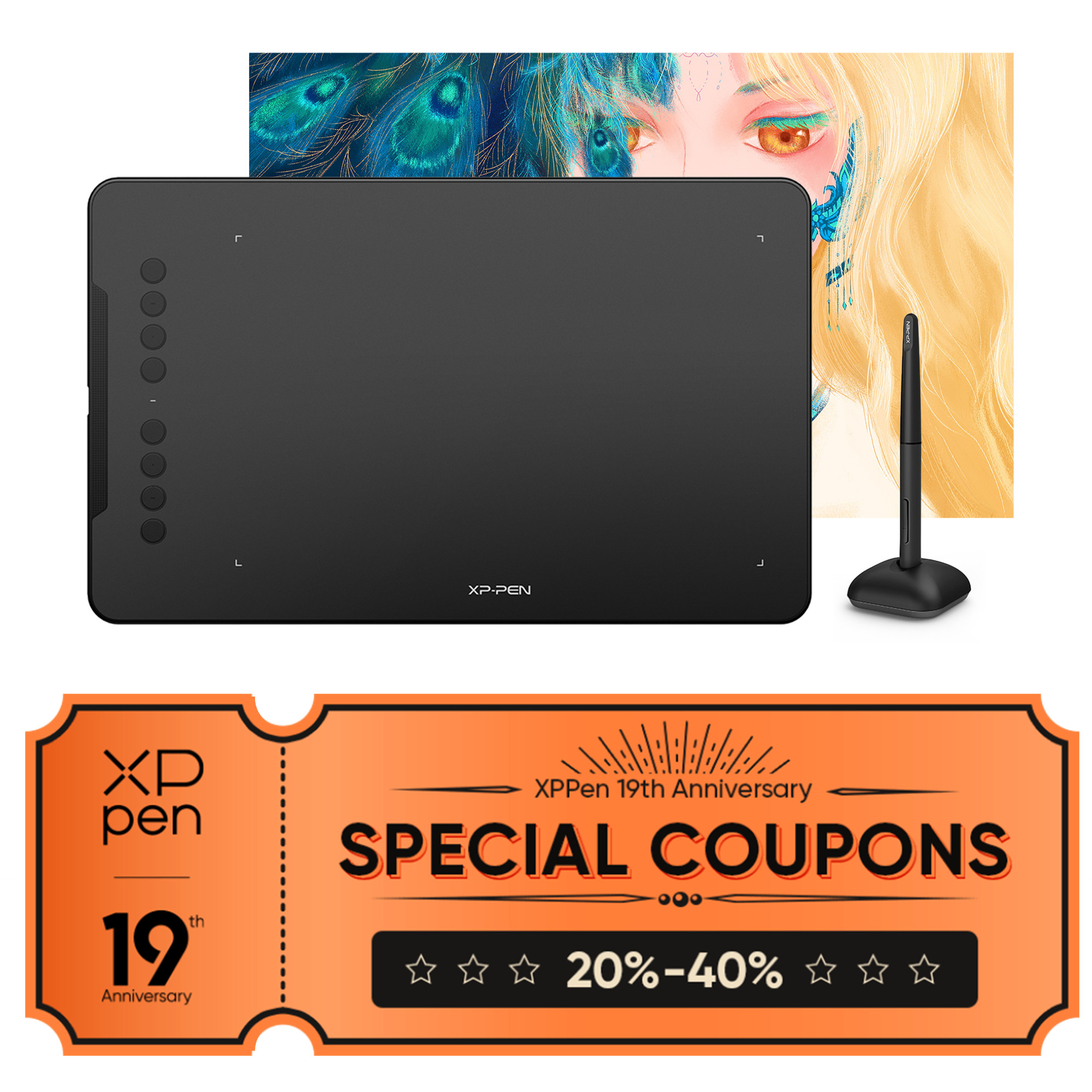 新品未使用】XP-PEN 売れる Deco 01