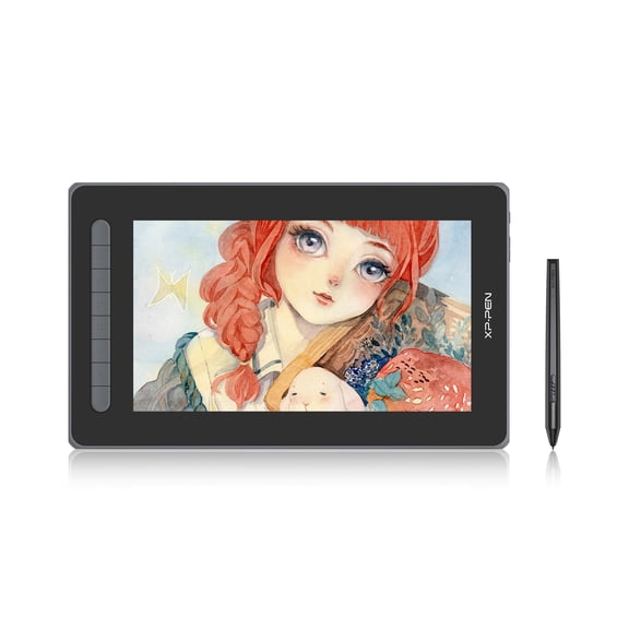 XP-Pen Artist 12 2nd Drawing Tablet with 11.9inch Screen,8192 Pressure Levels/16.7 Million Colors/1080P Graphic Tablet with Stylus,NO Foldable Stand for Animation Digital Art Drawing Pen Display