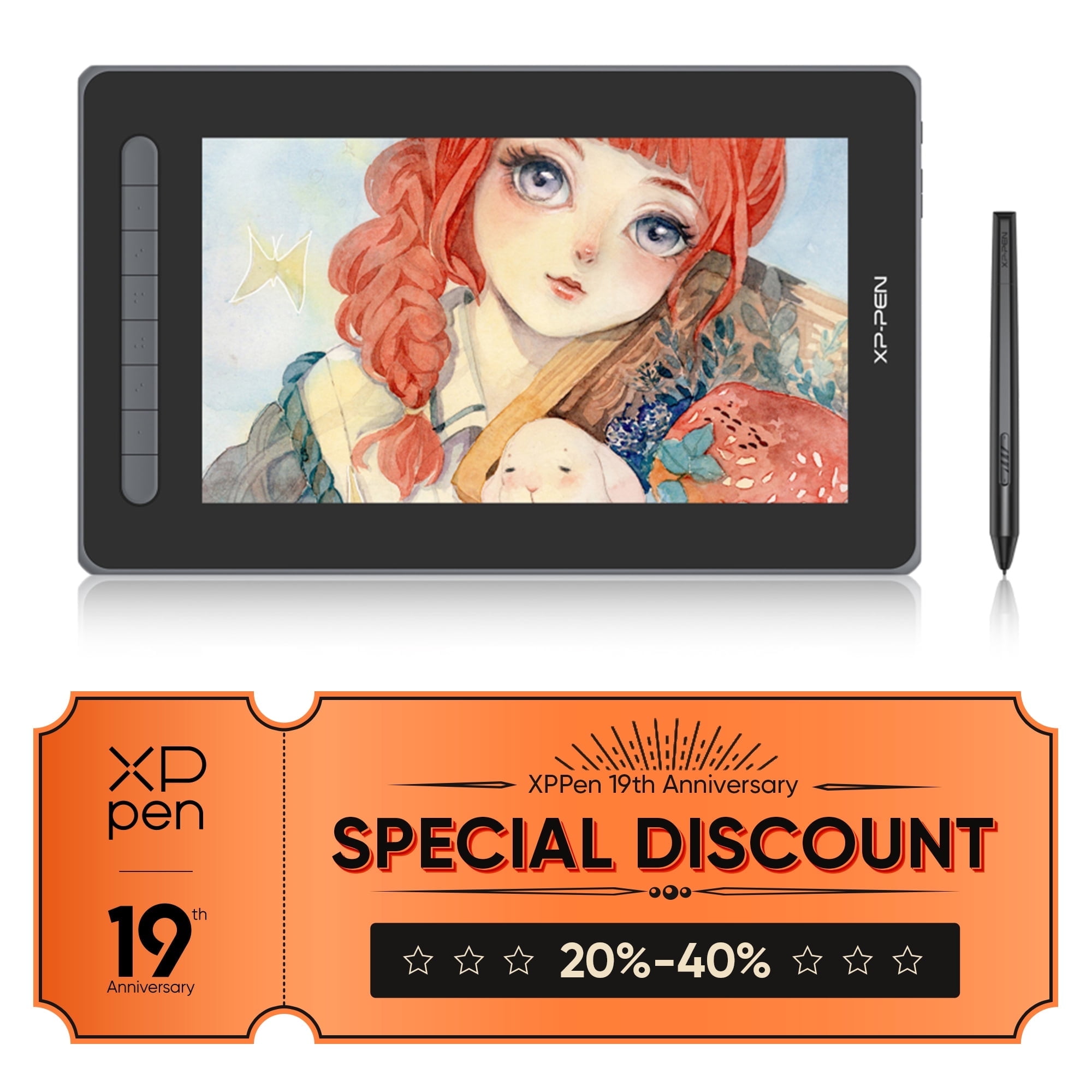 Pen Artist Drawing Tablet For Animation Drawing Xp Pen 20 Pro Xp
