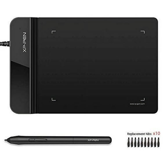 XP-Pen G430 OSU Tablet Ultrathin Graphic Tablet 4 x 3 inch Digital Tablet Drawing Pen Tablet for osu! in Black