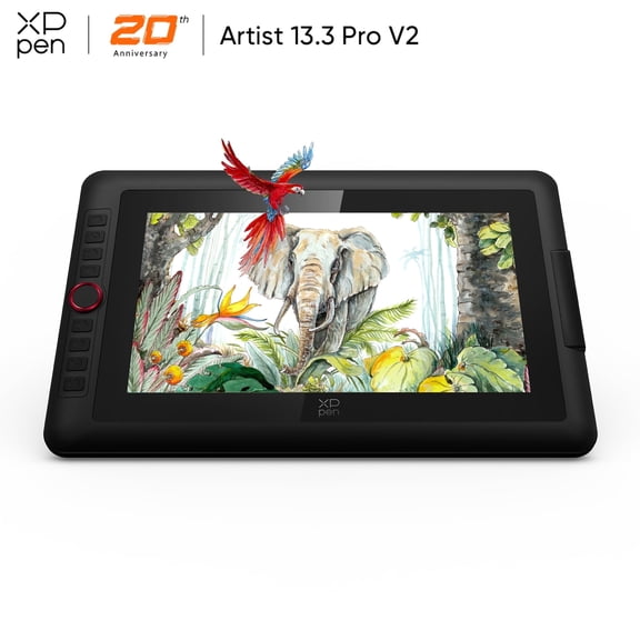 XP-Pen Latest Artist Pro Drawing Tablet,15.6"/13.3" Eye Protection Screen,16384 Pen Pressure,16.7 Million Colors Pen Display,Graphic Tablet with X3 Pro Smart Chip Stylus for Digital Art