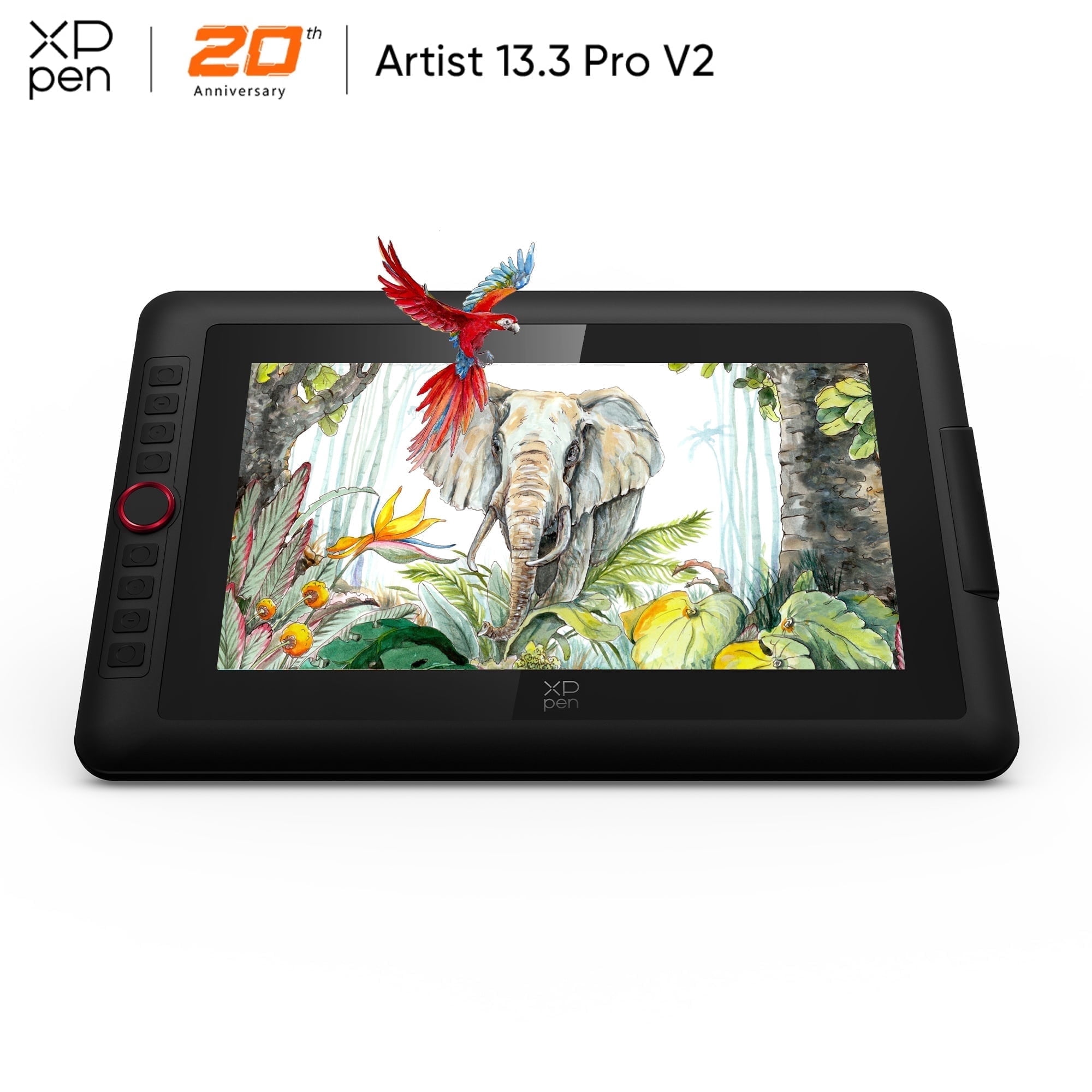 XP-Pen Latest Artist Pro Drawing Tablet,15.6"/13.3" Eye Protection Screen,16384 Pen Pressure,16.7 Million Colors Pen Display,Graphic Tablet with X3 Pro Smart Chip Stylus for Digital Art