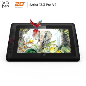 XP-Pen Latest Artist Pro Drawing Tablet,15.6"/13.3" Eye Protection Screen,16384 Pen Pressure,16.7 Million Colors Pen Display,Graphic Tablet with X3 Pro Smart Chip Stylus for Digital Art