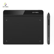 XP Pen Star G640 Digital Drawing Tablet, Ultra-thin Graphic Tablet Compatible with Chromebook, E-Learning/Online Classes Writing Pad and 20 Nibs (901)