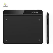 XP Pen Star G640 Ultra-thin Graphic Tablet For Digital Drawing/OSU Game/E-Learning with Battery-Free Stylus and 20 Nibs (800)
