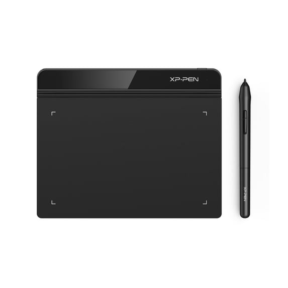 XP Pen Star G640 Ultra-thin Graphic Tablet For Digital Drawing/OSU Game/E-Learning with Battery-Free Stylus and 20 Nibs