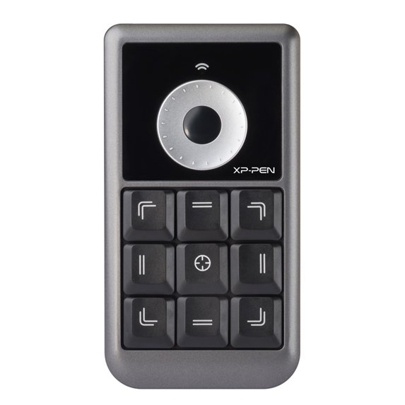 XP Pen Wireless Shortcut Remote Bluetooth Remote Control Mini Keyboard