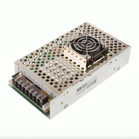 XP Power 155W 13.8VDC Enclosed AC-DC Converter BCS155PS13-C
