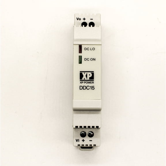 XP Power DDC1524S03 DIN Rail 15W DC-DC Converter Power Supply