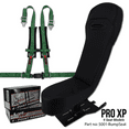 thumbnail image 1 of XP Pro Rear Bump Seat with Green 4 Point Harness, 1 of 3