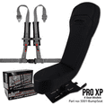 thumbnail image 1 of XP Pro Rear Bump Seat with Silver 4 Point Harness, 1 of 3