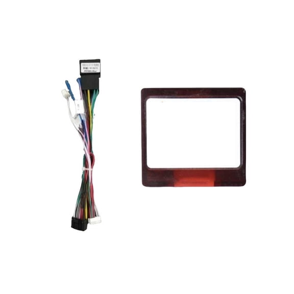 XP Simple Canbus Box Adaptor For Peugeot 207 2006-2010 With 16Pin Power Wiring Harness Cable Android Car Radio Stereo