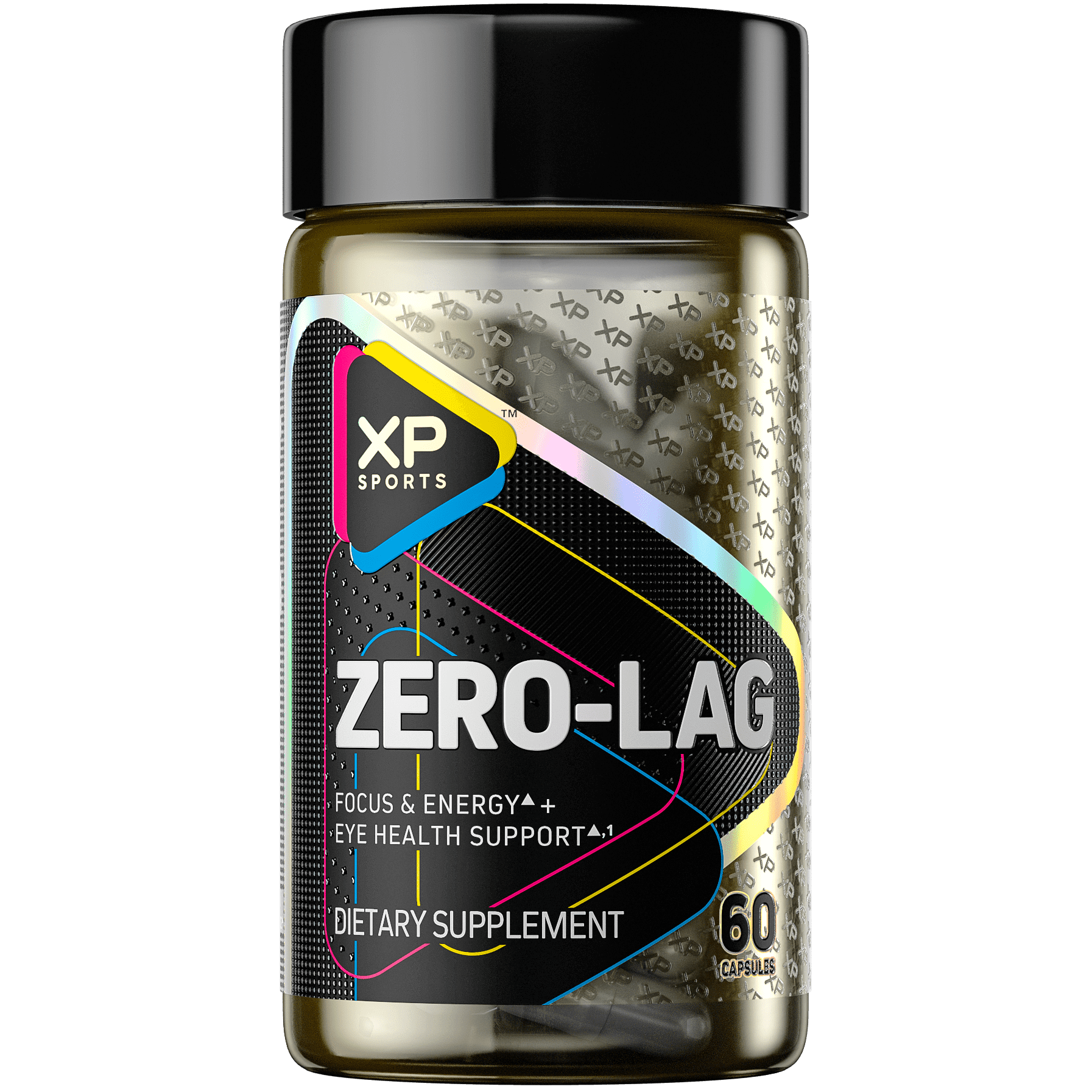 XP Sports Zero Lag Focus & Energy, 60 Ct Pill
