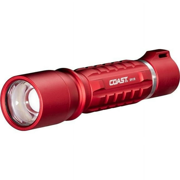 XP11R High Performance LED Flashlight, Red