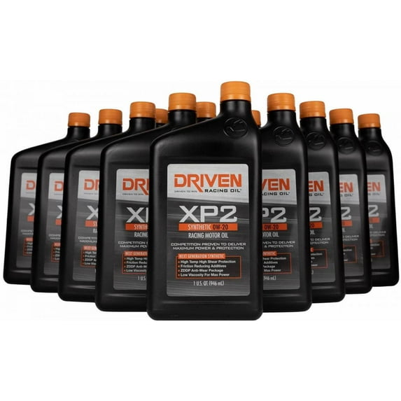 XP2 0w20 Synthetic Oil Case 12 x 1 Quart