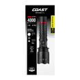thumbnail interactive-video image 1 of COAST XP20R Rechargeable LED Flashlight with 4000 Lumens Dual Power USB-C and Long-Range Beam, 1 of 15