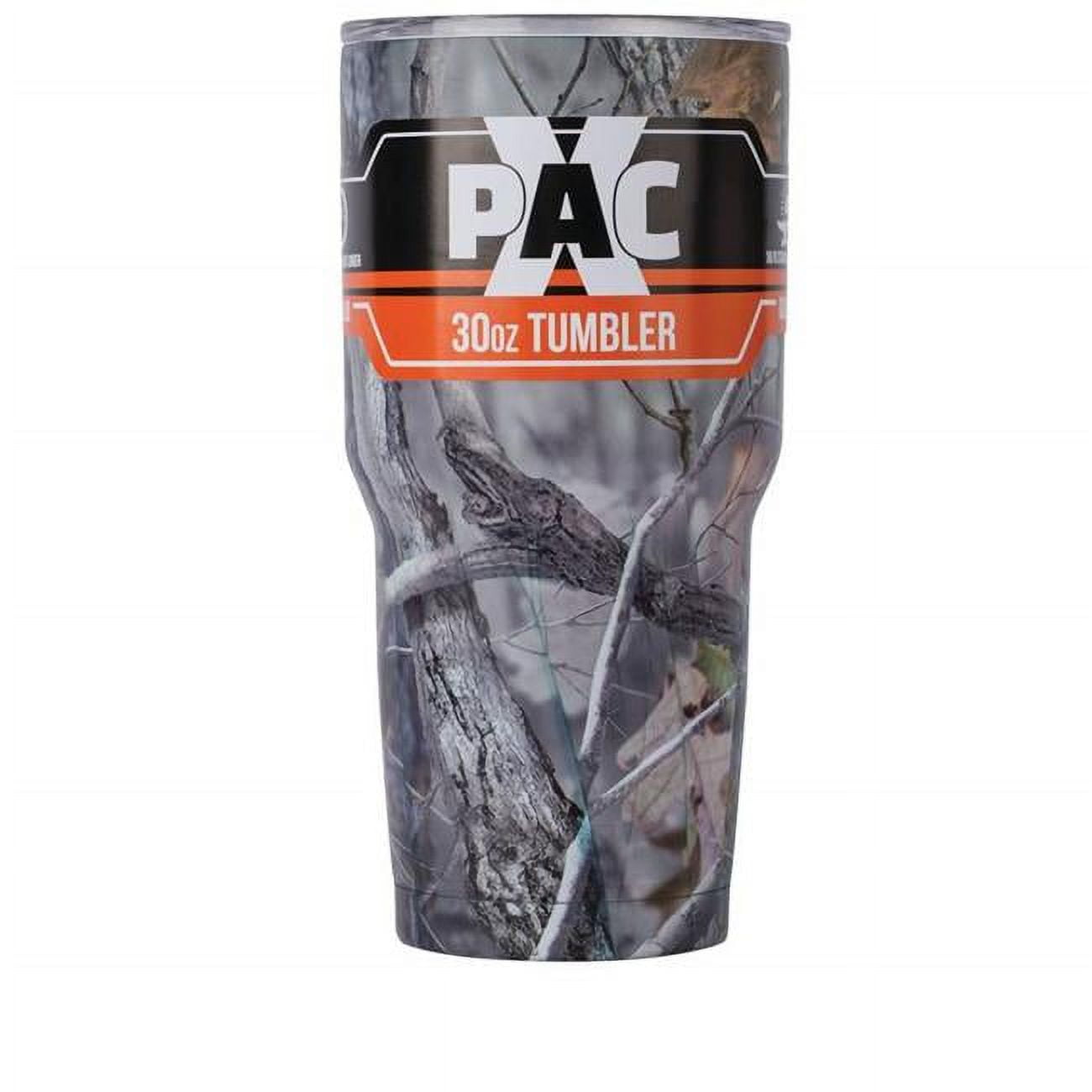 XPAC Camo Tumbler - Double Wall Vacuum Insulated Stainless Steel Tumbler -  Clear Flip Top Lid & Sati…See more XPAC Camo Tumbler - Double Wall Vacuum