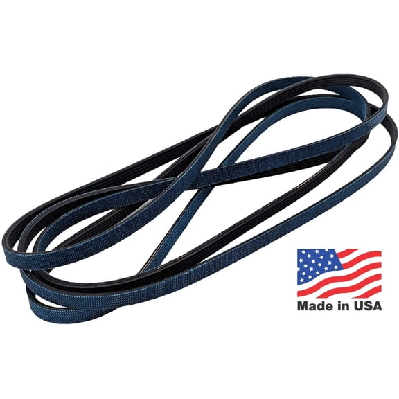 XPARTCO 511255P Dryer Drum Belt Replaces D511255P