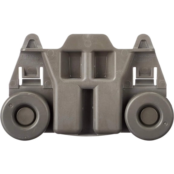 XPARTCO W10195417 Dishwasher Lower Rack Roller Replaces WPW10195417