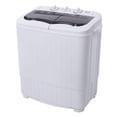 thumbnail image 1 of XPB35-ZK35 14.3(7.7 6.6)lbs Semi-automatic Gray Cover Washing Machine, 1 of 11