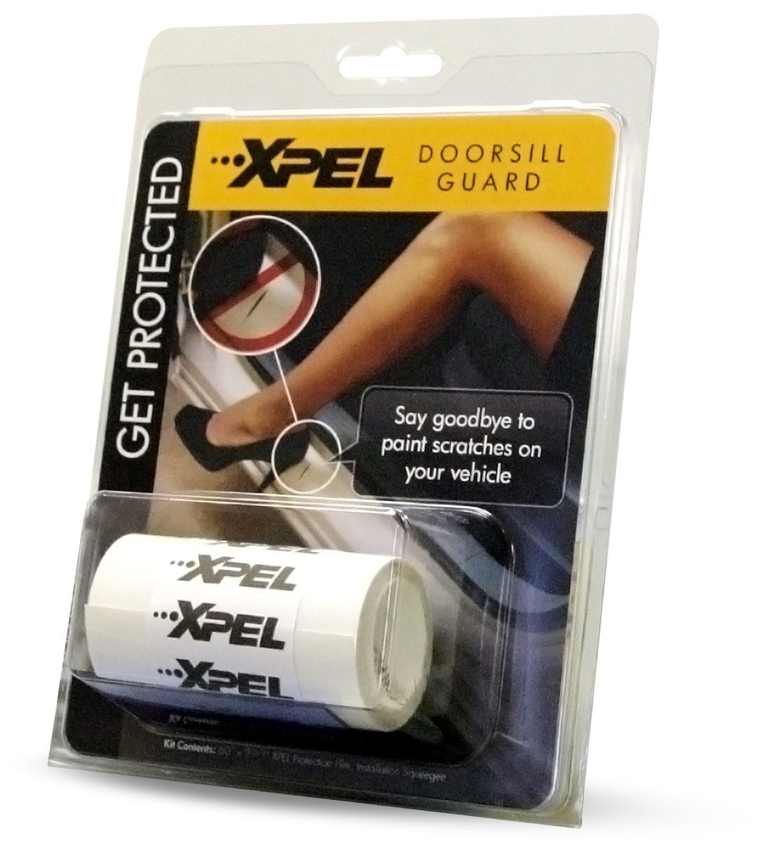 XPEL Clear Universal Door Sill Guard (60" x 2.75") Protection Film Kit