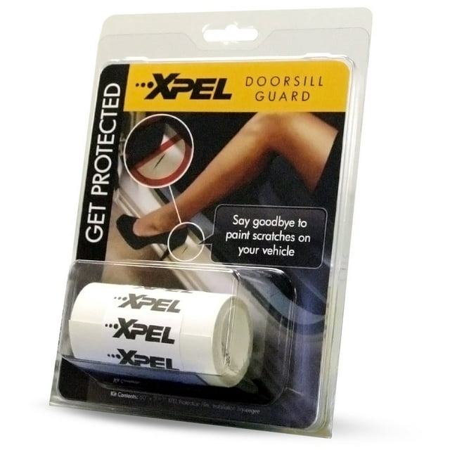 XPEL Clear Universal Door Sill Guard (60" x 2.75") Protection Film Kit