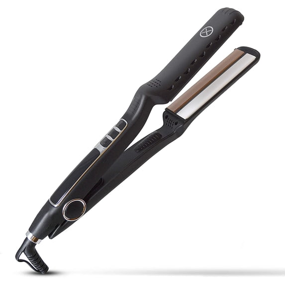 XPERSIS PRO Hair Flat Iron Straightener Infrared Nano 1.5" Titanium Plate Safety Auto Shut Off Heat up to 450F