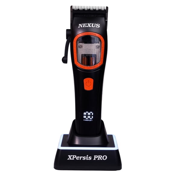 Xpersis Nexus Professional Barber Hair Clippers for Men Vector Motor Dual Coil 9000 RPM Low Vibration