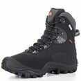 thumbnail image 1 of XPETI Men's Hiking Boots Waterproof Outdoor Hiker Backpacking Trail Boot Black, 1 of 7