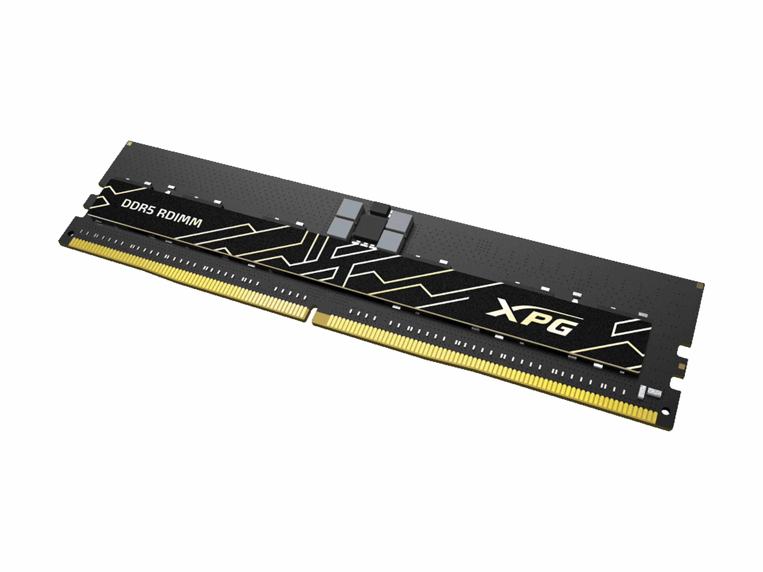 ADATA XPG AICORE 32GB (2 x 16GB) ECC Registered DDR5 6400 (PC5 51200) Memory Model AX5R6400C3216G-DTAIRBK
