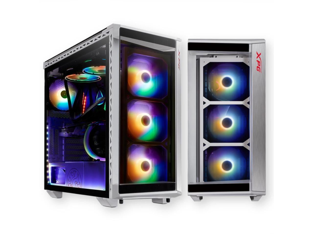 XPG BATTLECRUISER ATX Mid Tower Case | White | Magnetic front