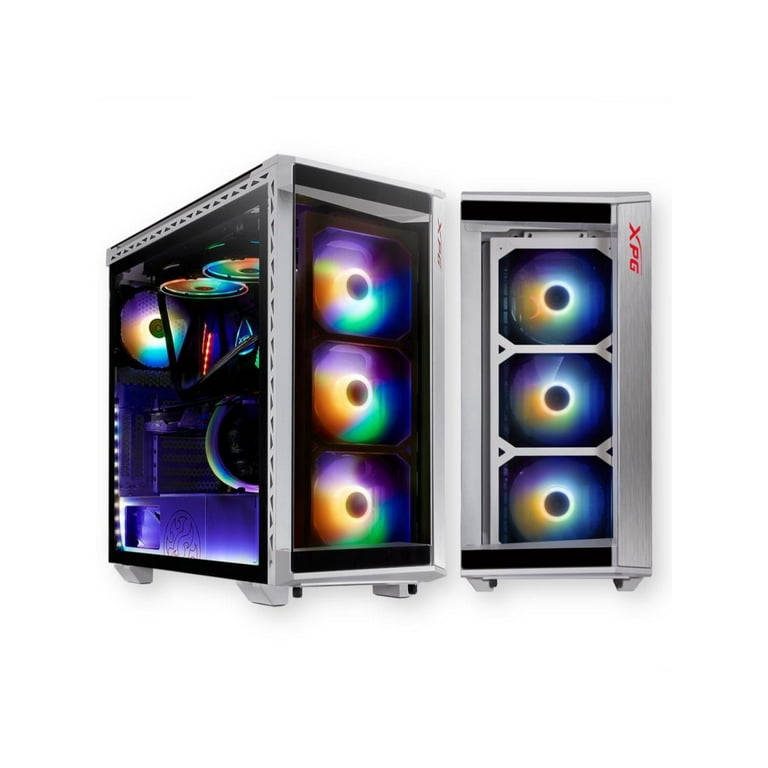 XPG BATTLECRUISER ATX Mid Tower Case | White | Magnetic front