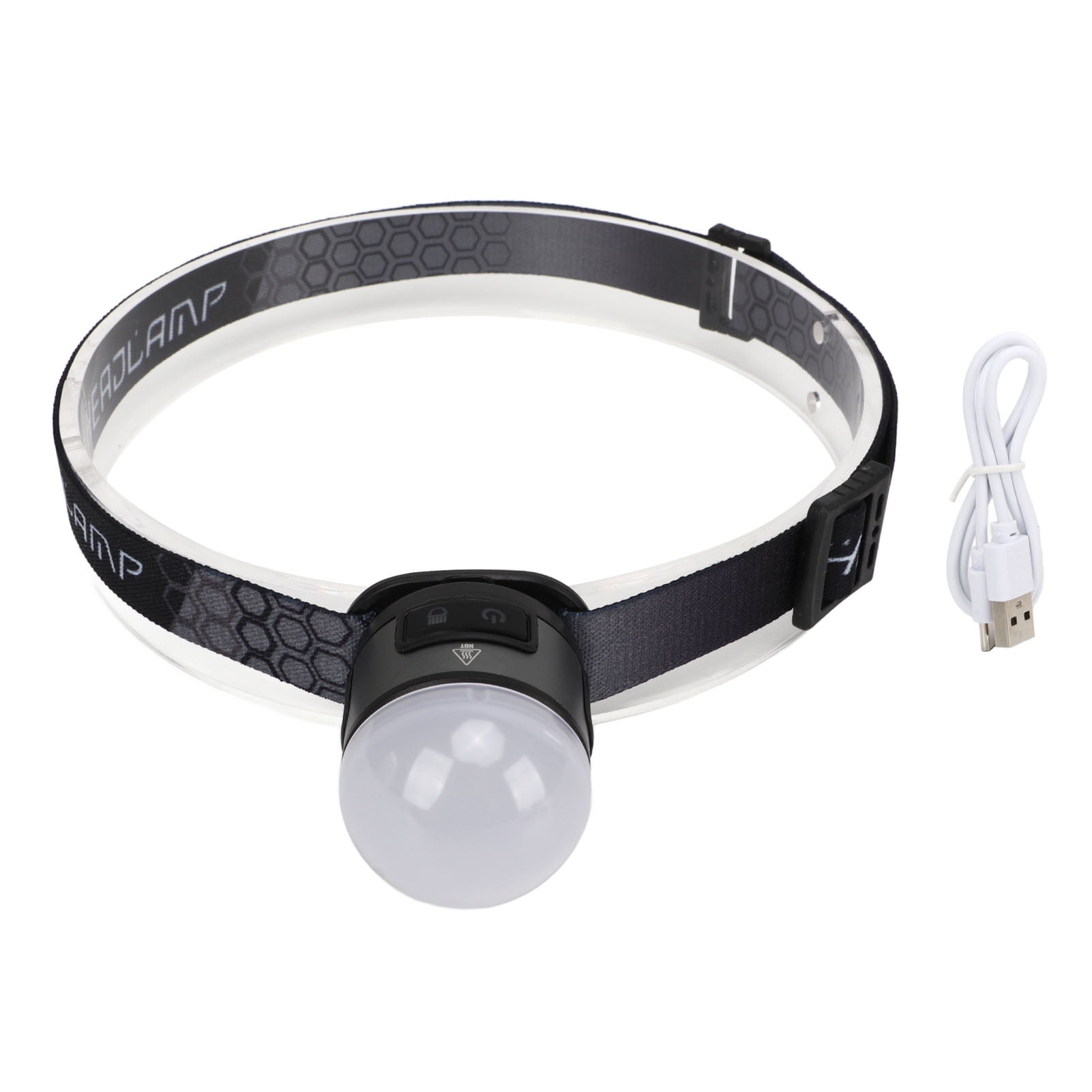 XPG COB Headlamp Multifunctional Powerful Flashlight IPX4 Waterproof