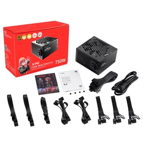 XPG CORE REACTOR II VE 750W Power Supply - Internal - 120 V AC, 230 V AC Input - 750 W - 1 Fan(s)