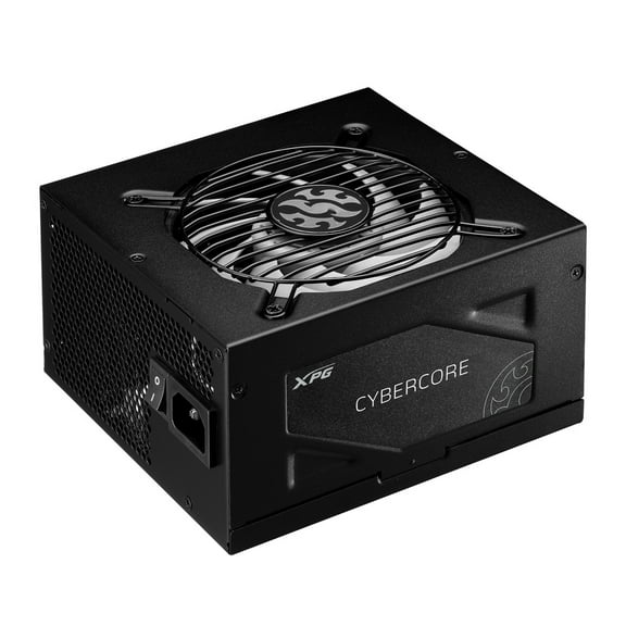 XPG CYBERCORE ATX Modular Power Supply 1000 Watt - 80 Plus Platinum Certified | 26 Total Connectors - Intex ATX 12V v2.52 | Nidec Fan w/ Low Noise Fan Curve PSU