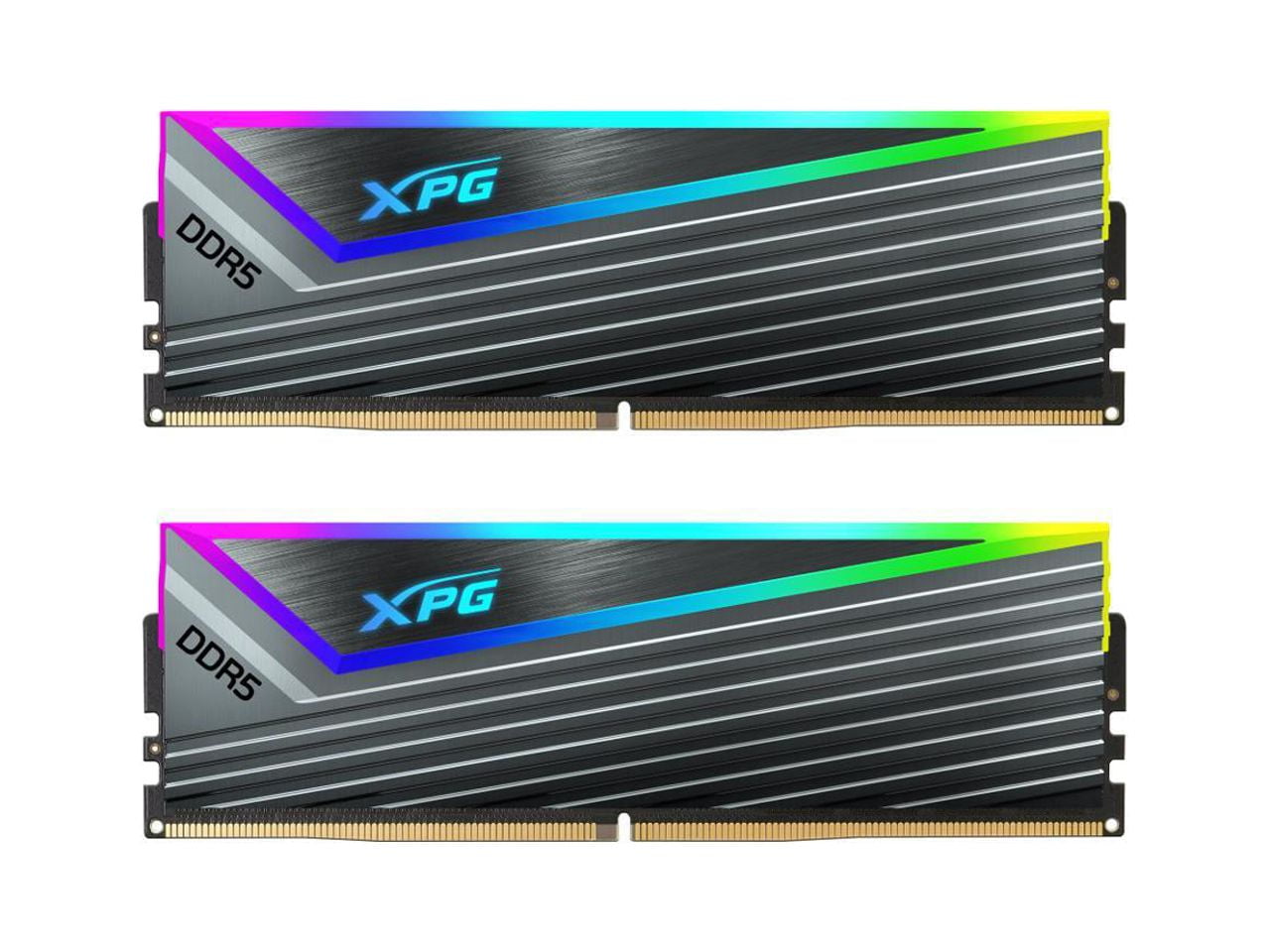 XPG CASTER RGB DDR5 6000Mhz 16GB×2 CASTER DDR5 DRAM MODULE | XPG