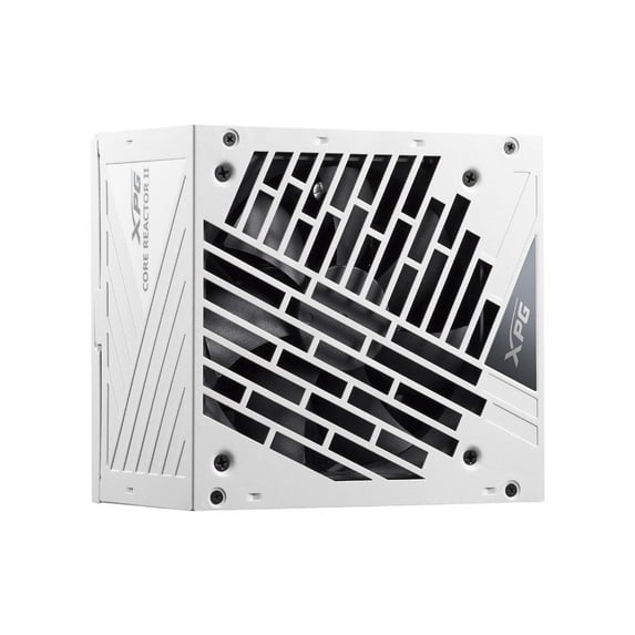 XPG Core Reactor II 850W PCIE 5 & ATX 3.0 Power Supply - Full Modular - 80 Plus and Cybenetics GOLD Certified - 100% Japanese 105°C Capacitors White (COREREACTORII850G-WHCUS )