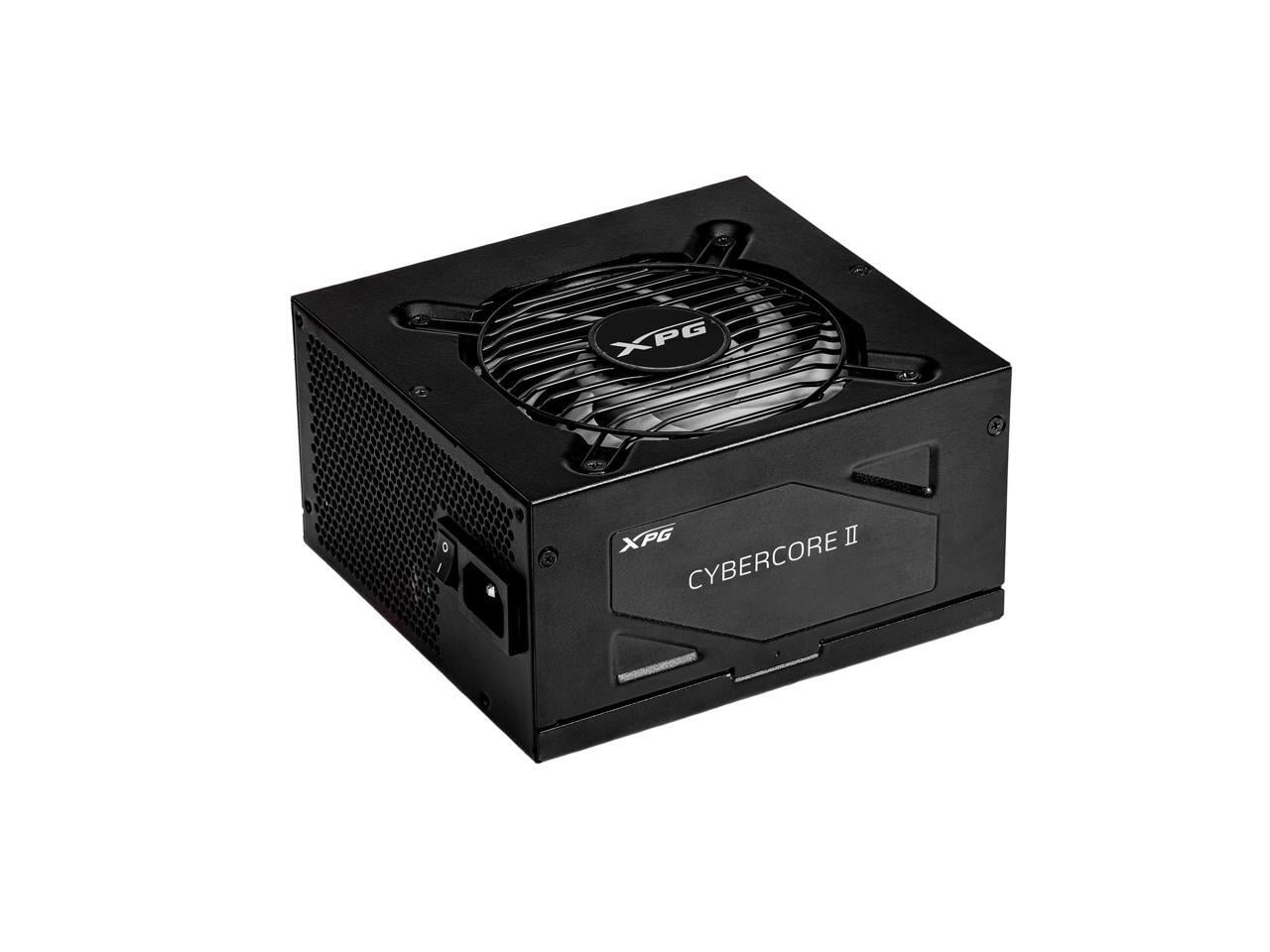 XPG Cybercore II 1300W PCIE 5 & ATX 3.0 Power Supply - Full
