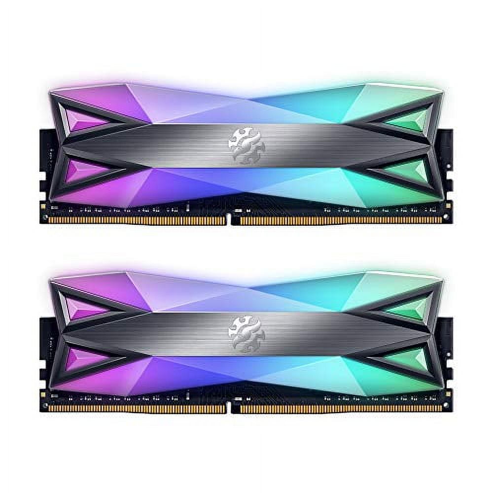 XPG DDR4 D60G RGB 32GB (2x16GB) 3200MHz PC4-25600 CL16-20-20 U