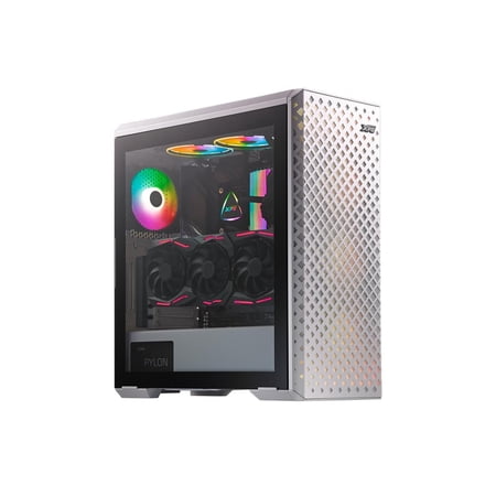 XPG Defender DEFENDER PRO-WHCWW Gaming Computer Case