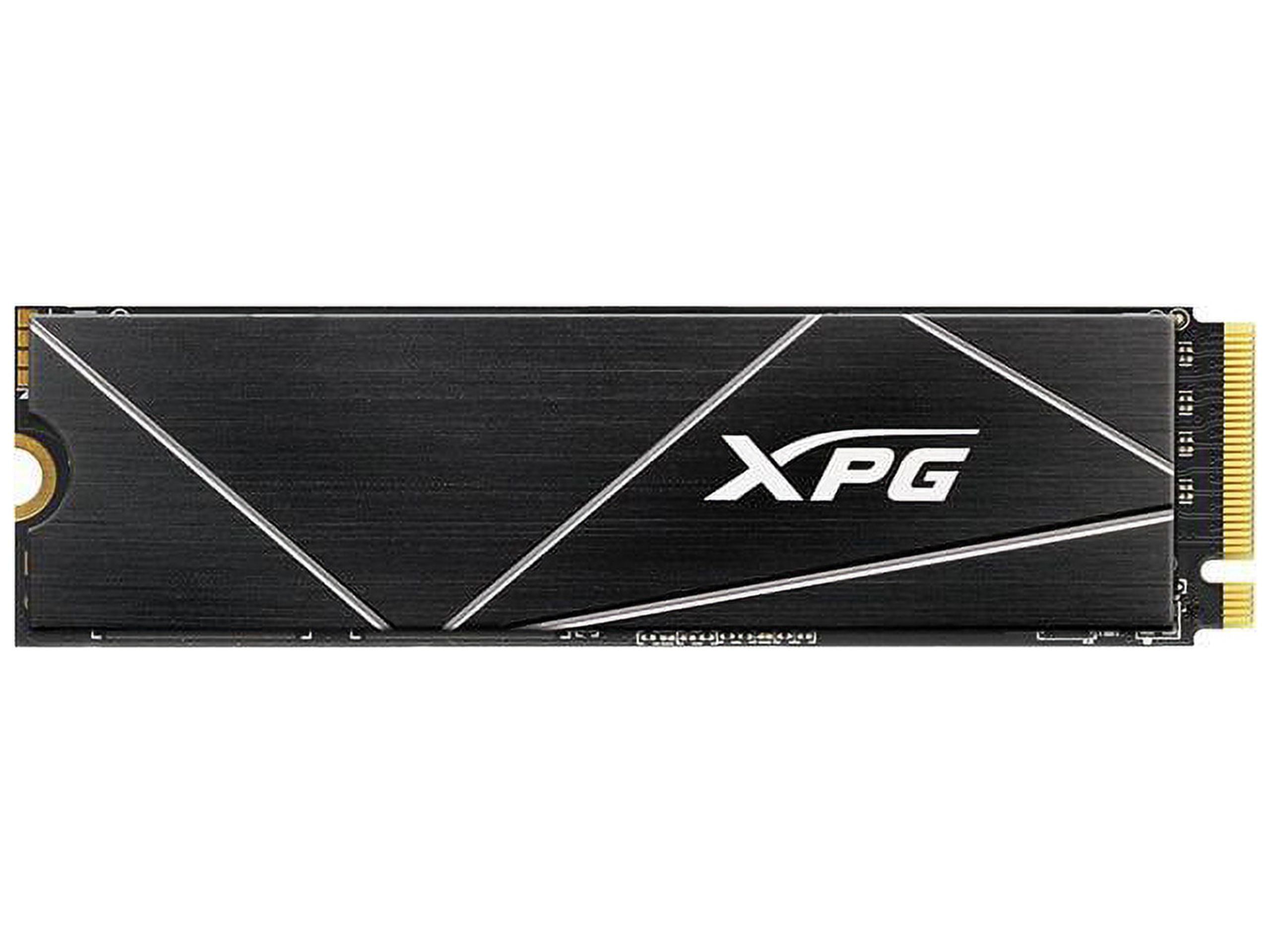 XPG 2TB GAMMIX S70 Blade - Works with Playstation 5, PCIe Gen4 M.2 2280 Internal Gaming SSD Up to 7,400 MB/s (AGAMMIXS70B-2T-CS)