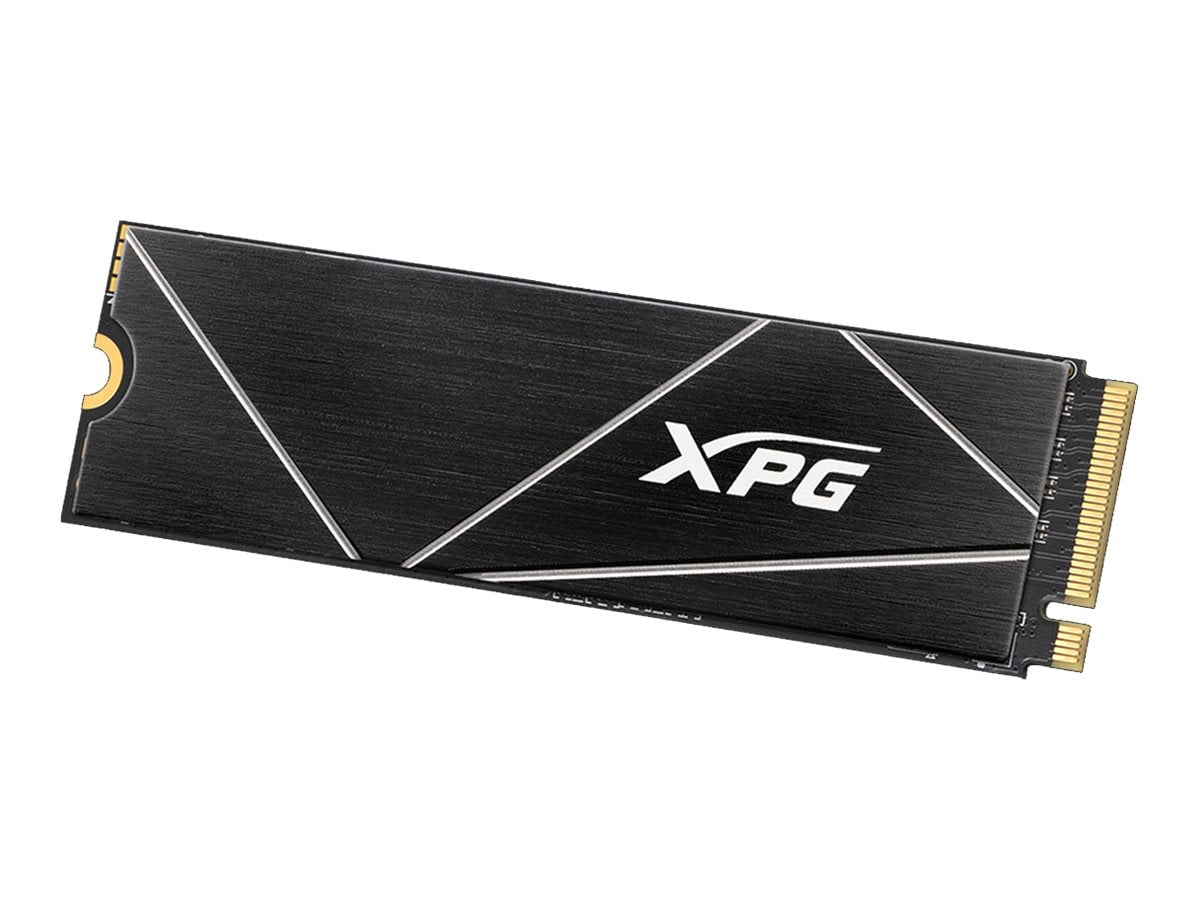 XPG GAMMIX S70 Blade: 1TB M.2 2280 NVMe 3D NAND PCIe Gen4x4 Gaming Internal Solid State Drive | PS5 Compatible | Up to 7400 MBps - Black SSD | 1PK