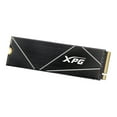 thumbnail image 1 of XPG GAMMIX S70 Blade: 1TB M.2 2280 NVMe 3D NAND PCIe Gen4x4 Gaming Internal Solid State Drive | PS5 Compatible | Up to 7400 MBps - Black SSD | 1PK, 1 of 10