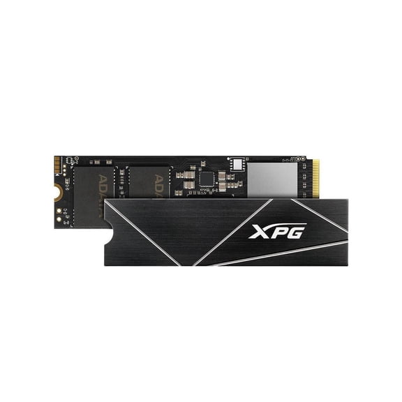 XPG 4TB GAMMIX S70 Blade PCIe Gen4 M.2 2280 Internal Gaming SSD Up to 7,400 MB/s - Works with Playstation 5/ PS5 (AGAMMIXS70B-4T-CS)