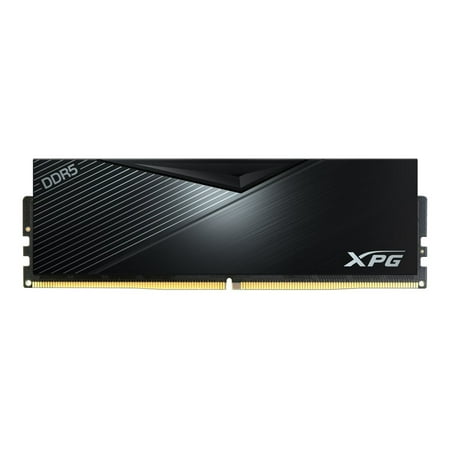 ADATA - XPG Lancer AX5U5200C3816G-DCLABK 32GB (2PK X 16GB) 5200MHz DDR5 Desktop Memory Kit - Black