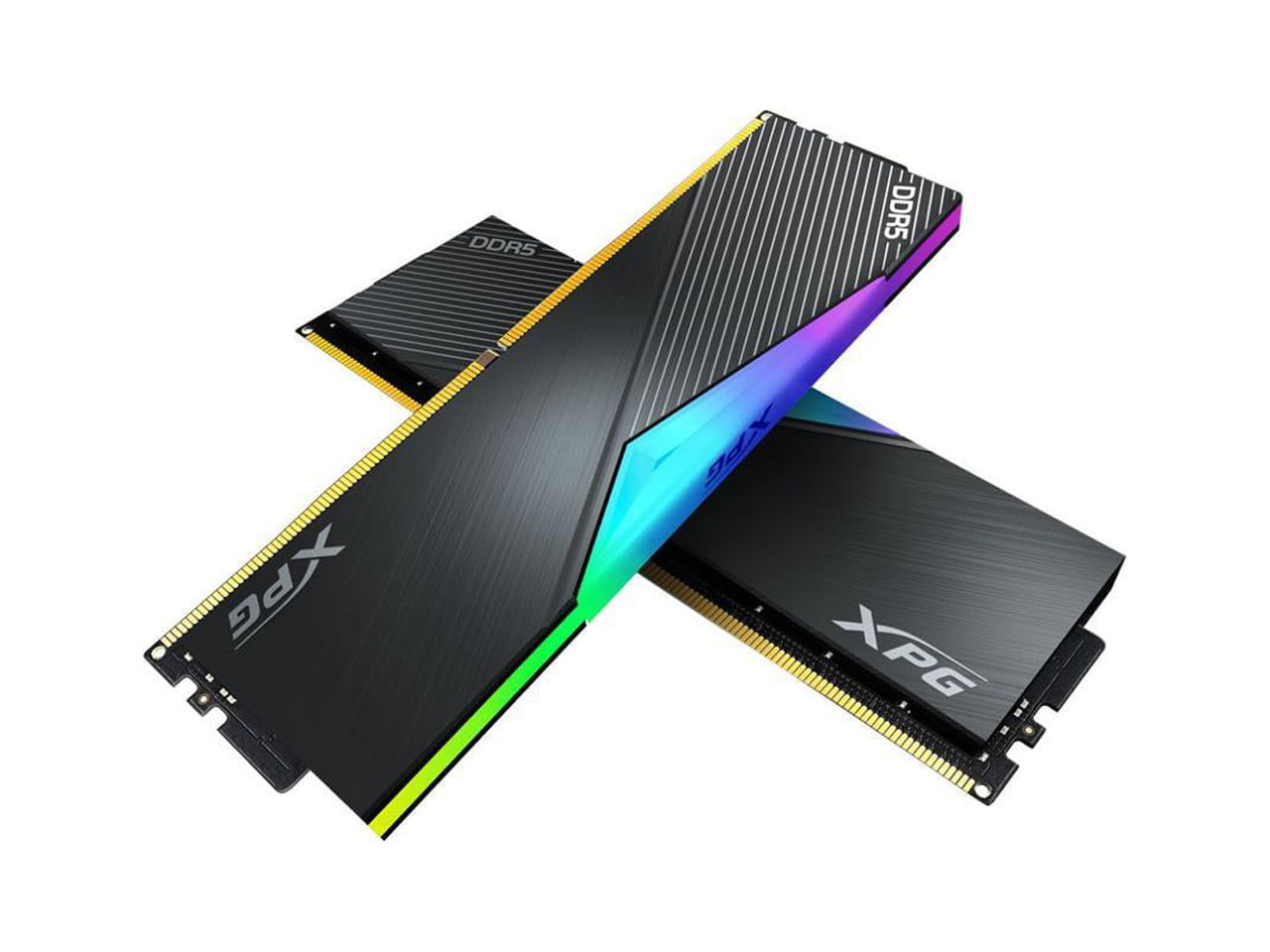 XPG LANCER RGB DDR5 6400MHz 16GB×2 32GB XPG LANCER 64GB (2 x 32GB) 288-Pin PC RAM DDR5 6400 (PC5 51200