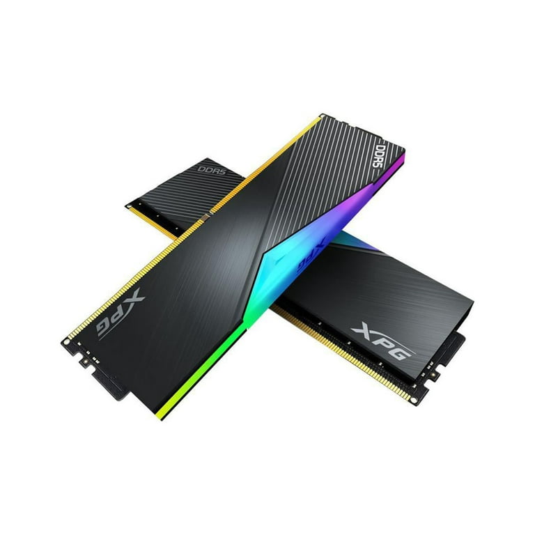メモリー XPG Lancer RGB DDR5 32GB (16GBx2) XPG LANCER RGB 32GB (2 x 16GB) 288-Pin PC RAM DDR5 6000 (PC5 48000