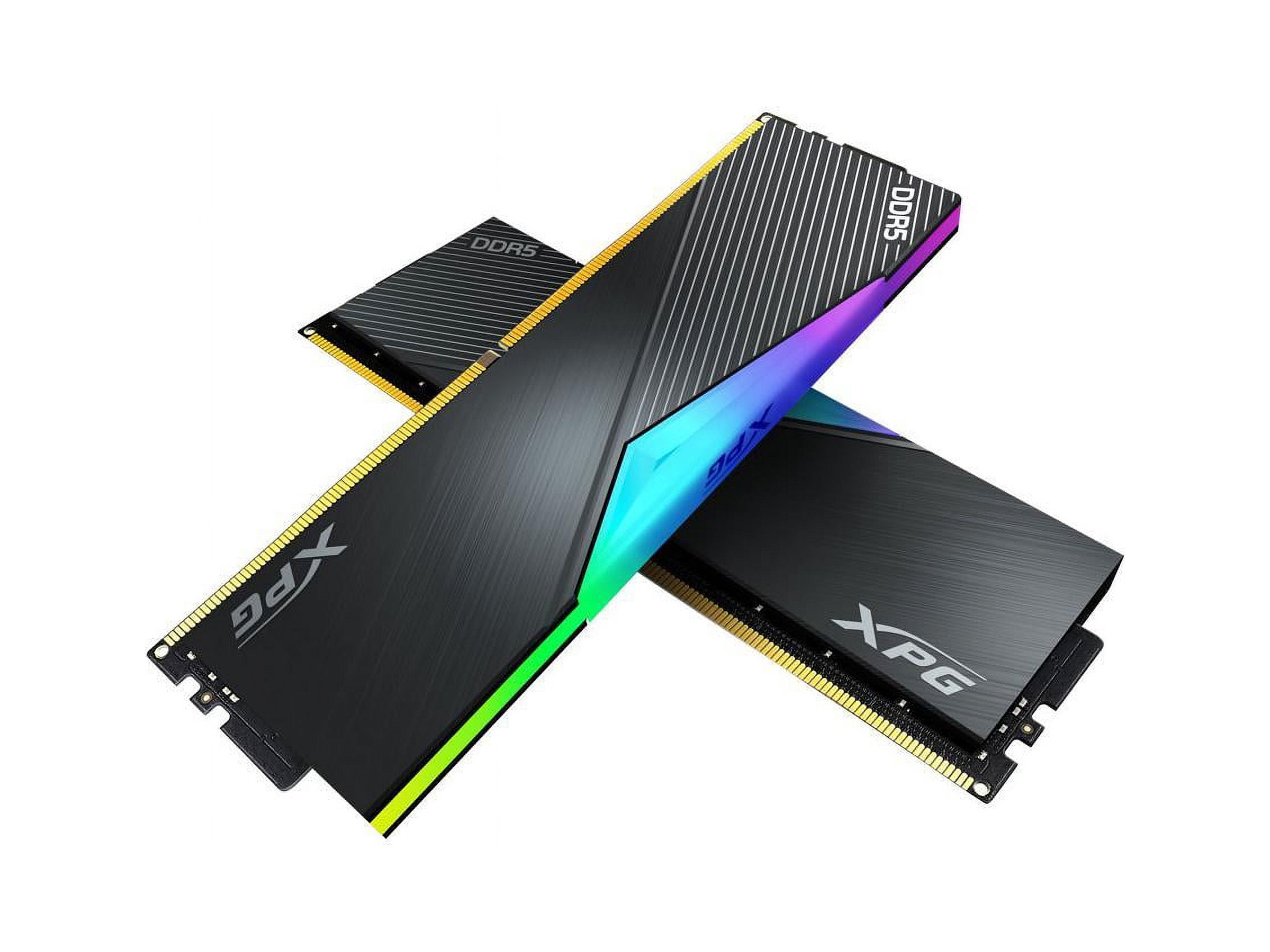 XPG LANCER RGB 32GB (2 x 16GB) 288-Pin DDR5 6400 Gaming PC RAM