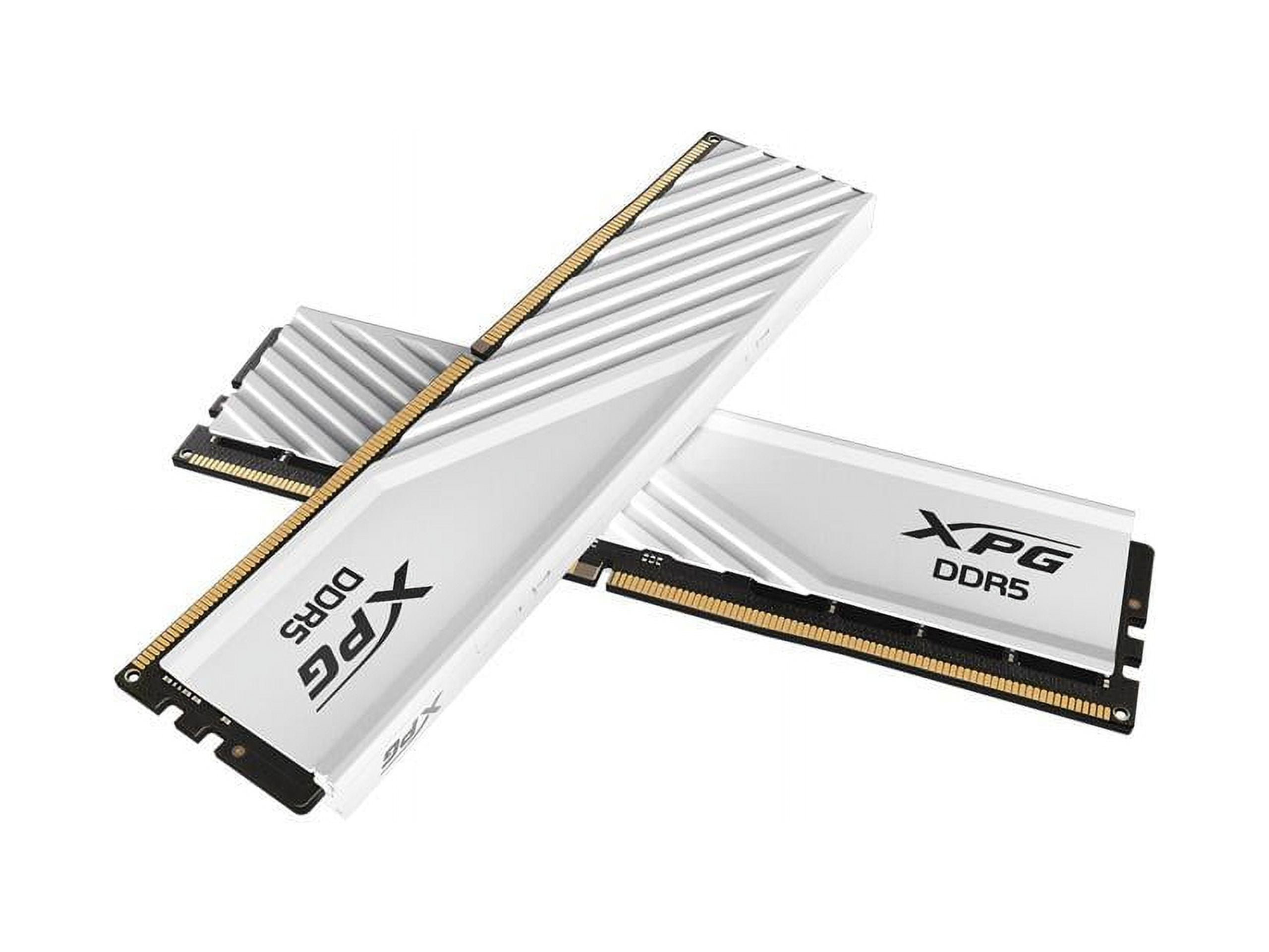 ADATA AX5U6000C3016G-DTLABRWH(16GB×2) ADATA AX5U6000C3016G-DTLABRWH (DDR5 PC5-48000 16GB 2枚組