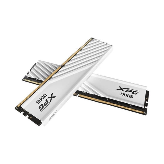 XPG Lancer Blade 32GB (2 x 16GB) 288-Pin PC RAM DDR5 6400 (PC5 51200) Desktop Memory Model AX5U6400C3216G-DTLABWH